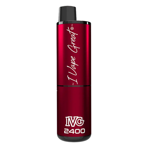 IVG 2400 Red Raspberry Edition Disposable Vape