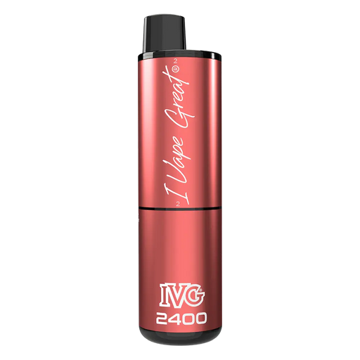 IVG 2400 Strawberry Edition Disposable Vape