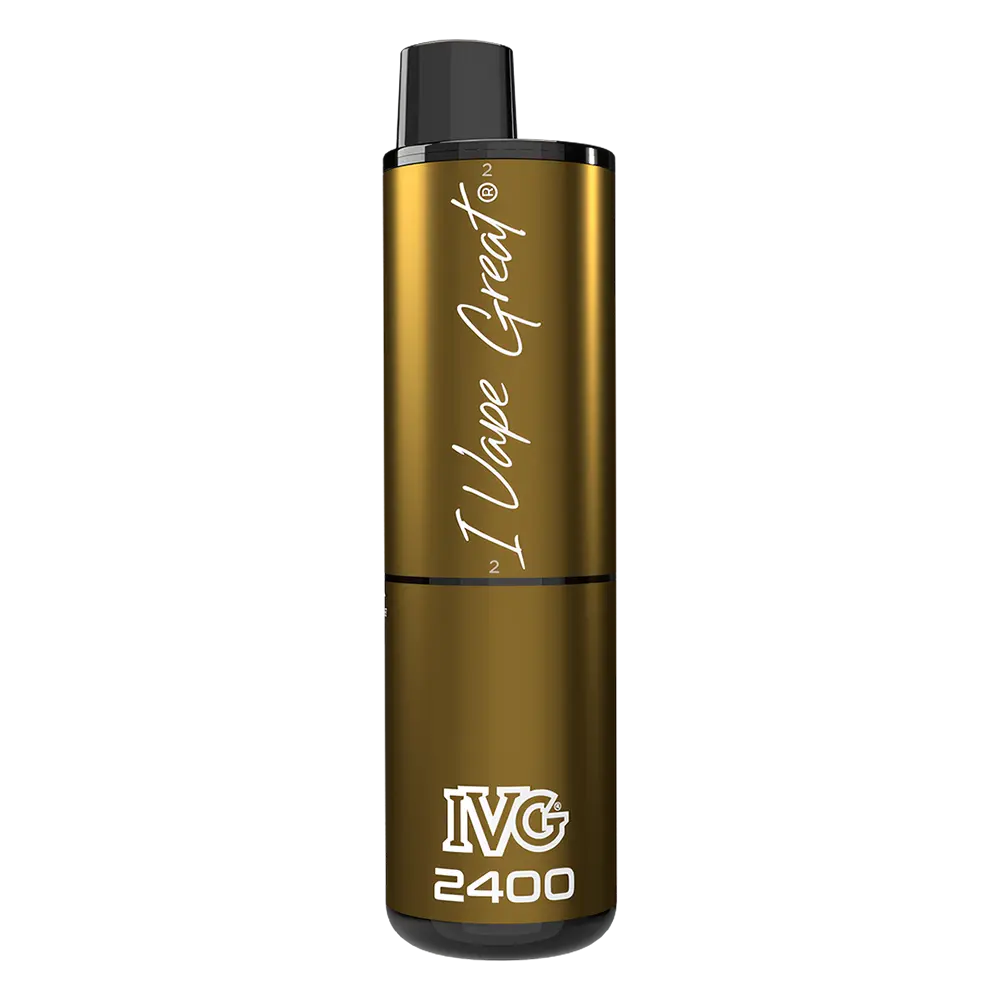 IVG 2400 Tobacco Edition Disposable Vape Pod |11.99