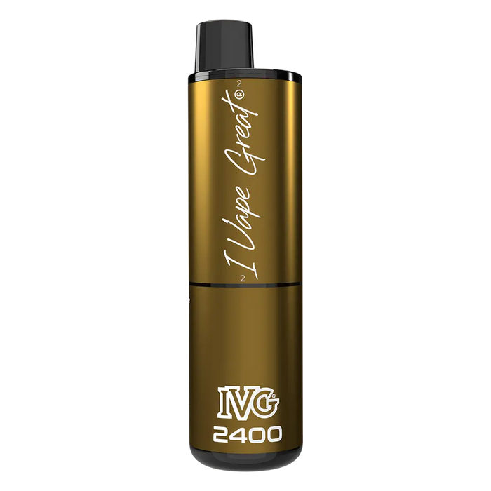IVG 2400 Tobacco Edition Disposable Vape
