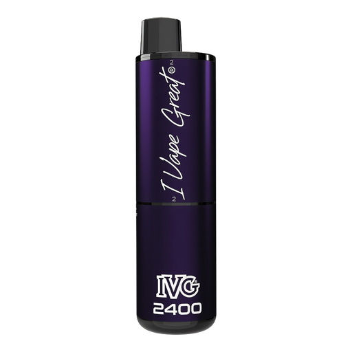 IVG 2400 Blackberry Edition Disposable Vape