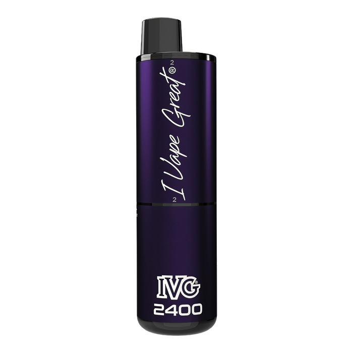 IVG 2400 Blackberry Edition Disposable Vape