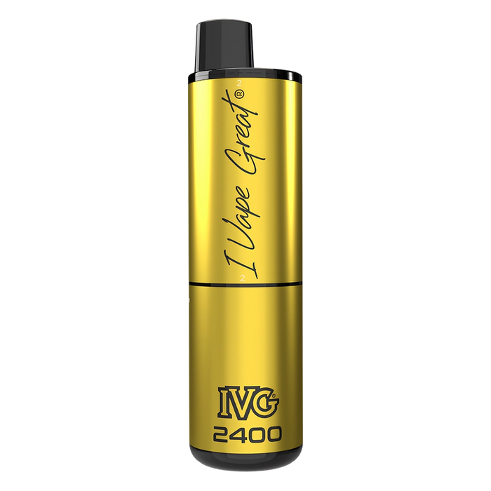 IVG 2400 Lemonade Edition Disposable Vape