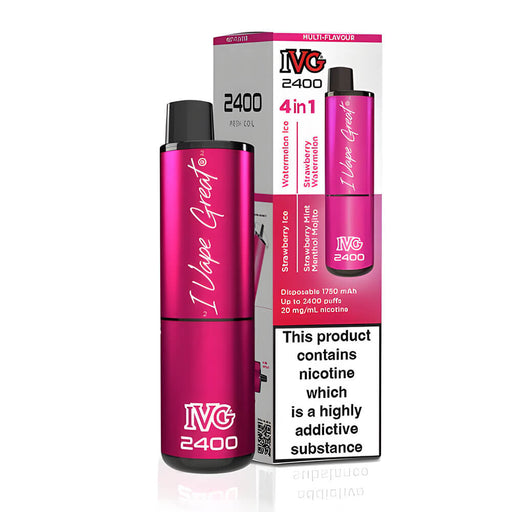 IVG 2400 Pink Edition Disposable Vape