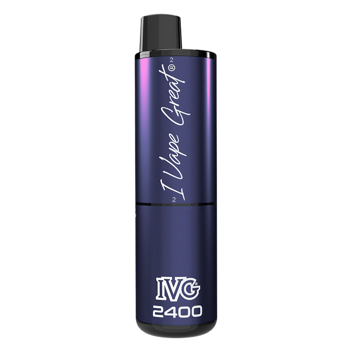 IVG 2400 Shisha Edition Disposable Vape