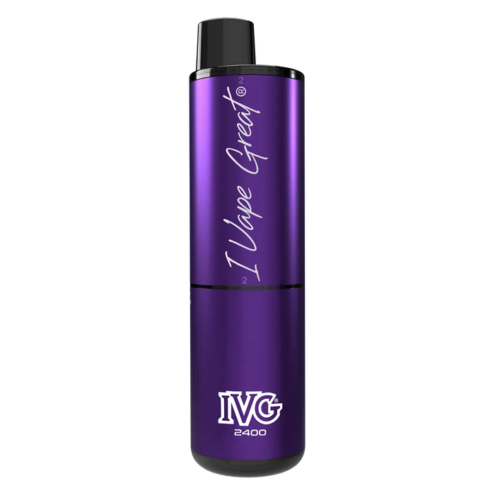 IVG 2400 Plum Blue Razz Prefilled Pod Kit