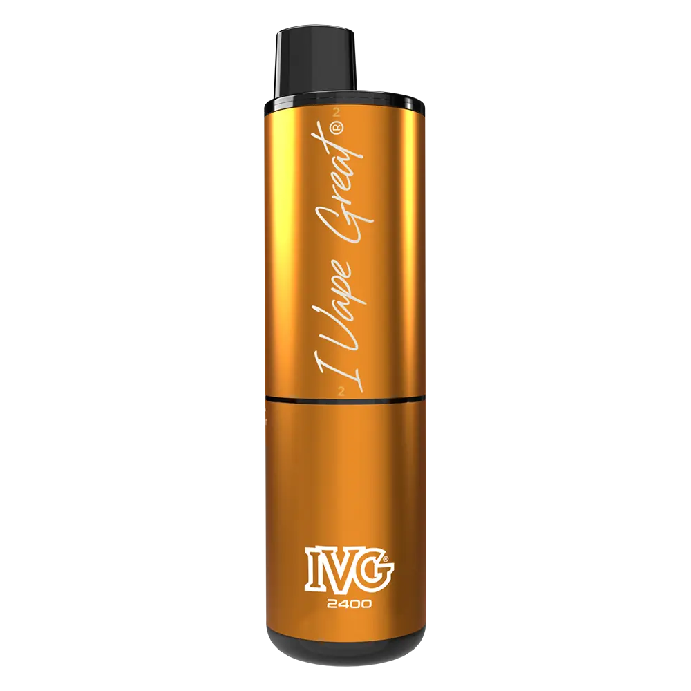 IVG 2400 Cola Lime Prefilled Pod Vape Kit