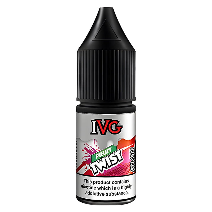 IVG Fruit Twist Vape Juice 10ml 50/50 | 5 for 11 IVG Fruit Twist Vape Juice 10ml 50/50 | 5 for 11