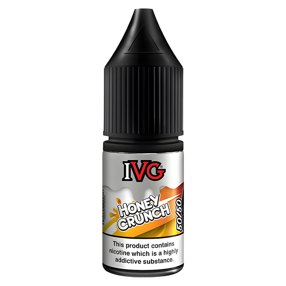 IVG Honey Crunch Vape Juice 50/50 10ml - 5 for 11 IVG Honey Crunch Vape Juice 50/50 10ml - 5 for 11