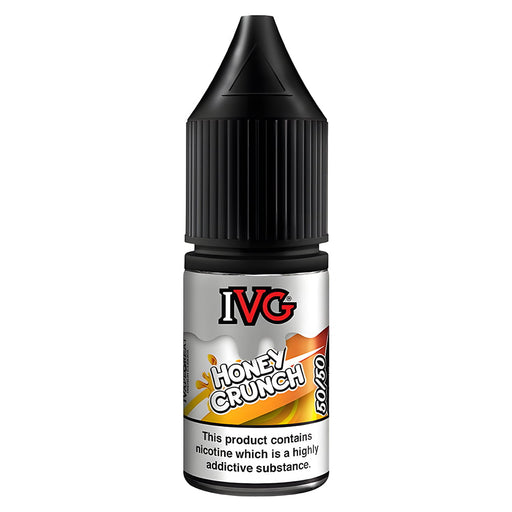 IVG Honey Crunch 50/50 Vape Juice 10ml