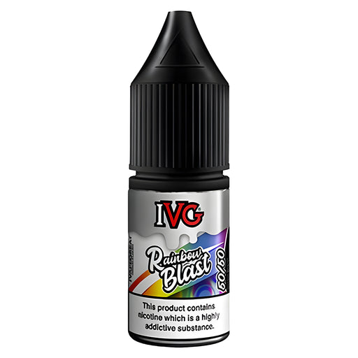 IVG Rainbow Blast 50/50 Vape Juice 10ml
