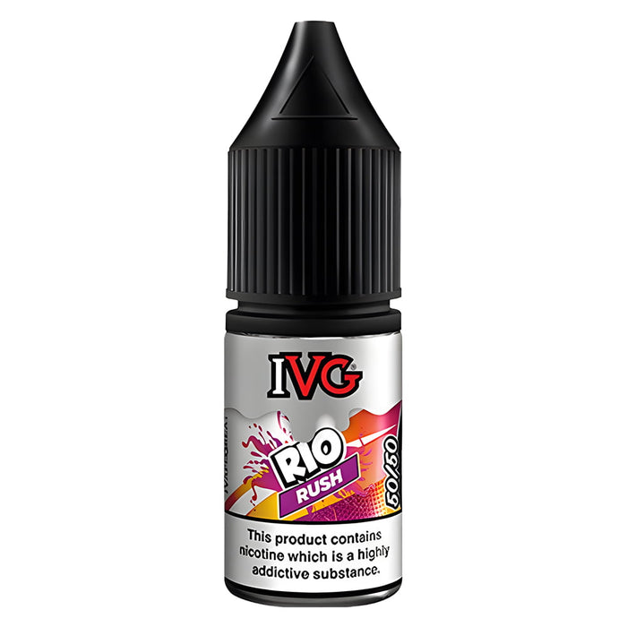 IVG Rio Rush Vape Juice 50/50 - Any 5 for 11 IVG Rio Rush Vape Juice 50/50 - Any 5 for 11