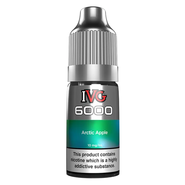 IVG 6000 Arctic Apple Nic Salt Vape Juice