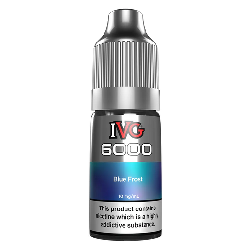 IVG 6000 Blue Frost Nic Salt Vape Juice