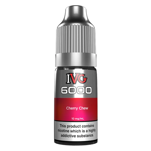 IVG 6000 Cherry Chew Nic Salt Vape Juice