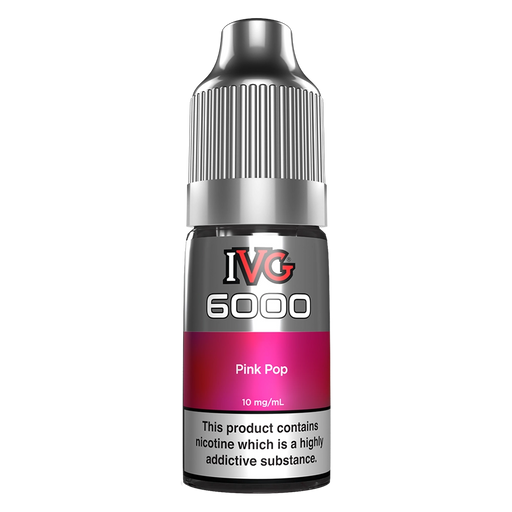 IVG 6000 Pink Pop Nic Salt Vape Juice