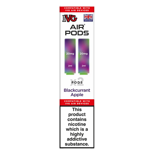 IVG Air Prefilled Pods Blackcurrant Apple