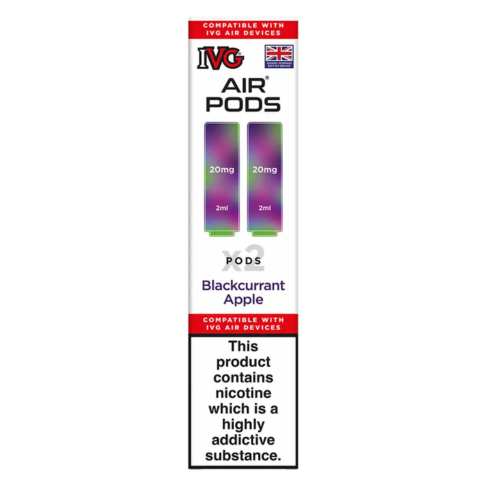 IVG Air Prefilled Pods Blackcurrant Apple