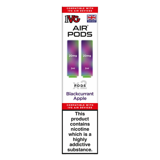 IVG Air Pods | Free Next Day Delivery IVG Air Pods | Free Next Day Delivery