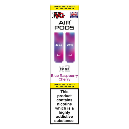 IVG Air Prefilled Pods Blue Raspberry Cherry