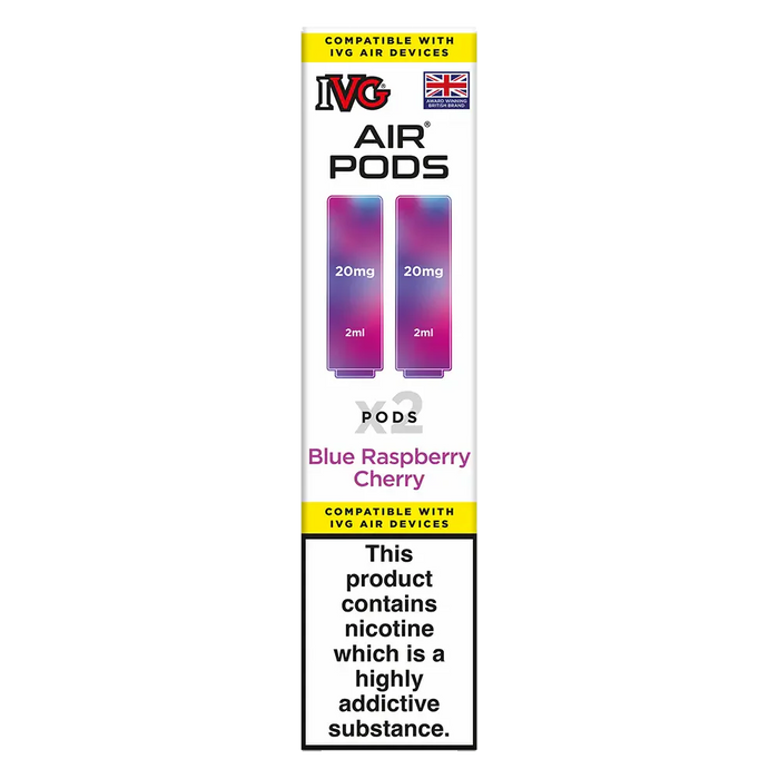 IVG Air Prefilled Pods Blue Raspberry Cherry