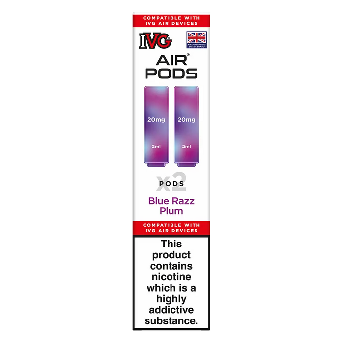 IVG Air Prefilled Pods Blue Razz Plum