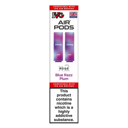 IVG Air Prefilled Pods Blue Razz Plum