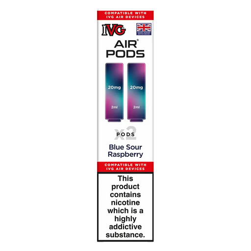 IVG Air Prefilled Pods Blue Sour Raspberry