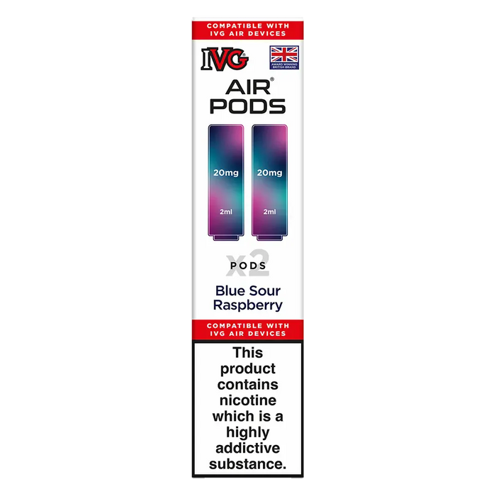 IVG Air Prefilled Pods Blue Sour Raspberry