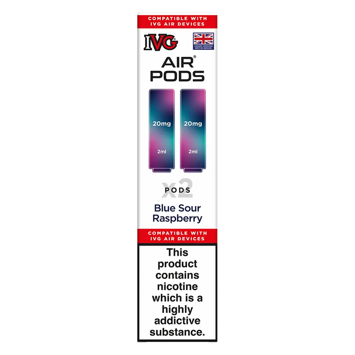 IVG Air Prefilled Pods Blue Sour Raspberry