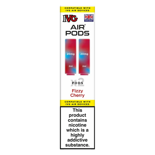 IVG Air Prefilled Pods Fizzy Cherry