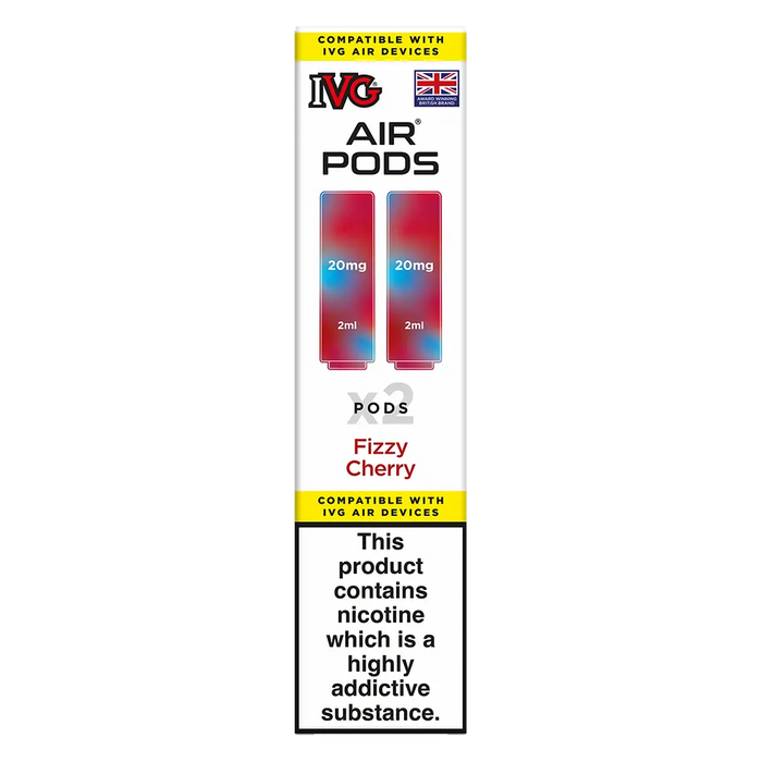 IVG Air Prefilled Pods Fizzy Cherry