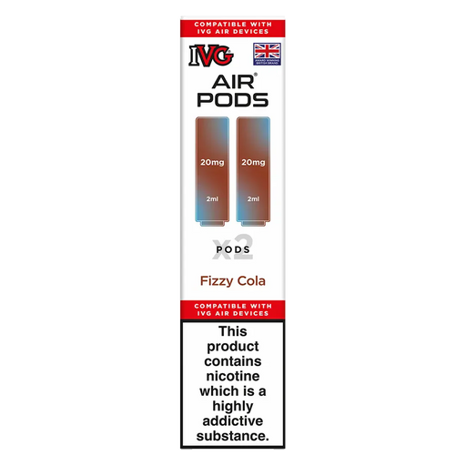 IVG Air Prefilled Pods Fizzy Cola