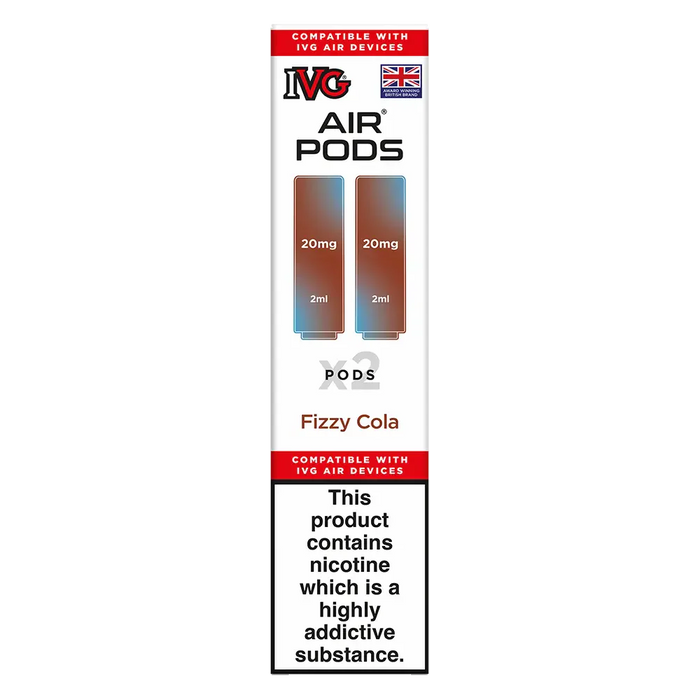 IVG Air Prefilled Pods Fizzy Cola