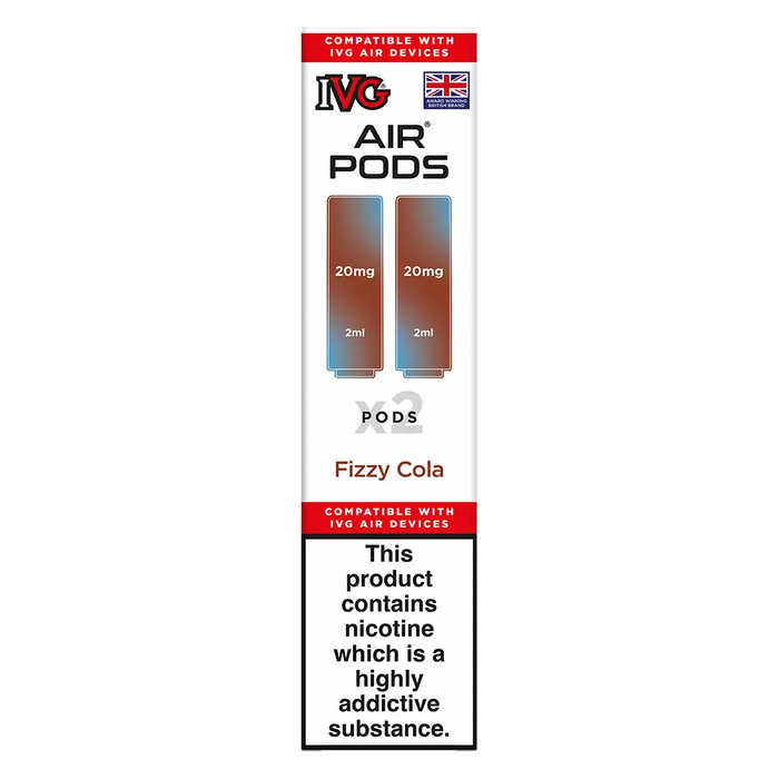 IVG Air Prefilled Pods Fizzy Cola