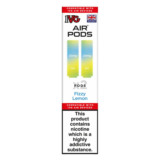 IVG Air Prefilled Pods Fizzy Lemon