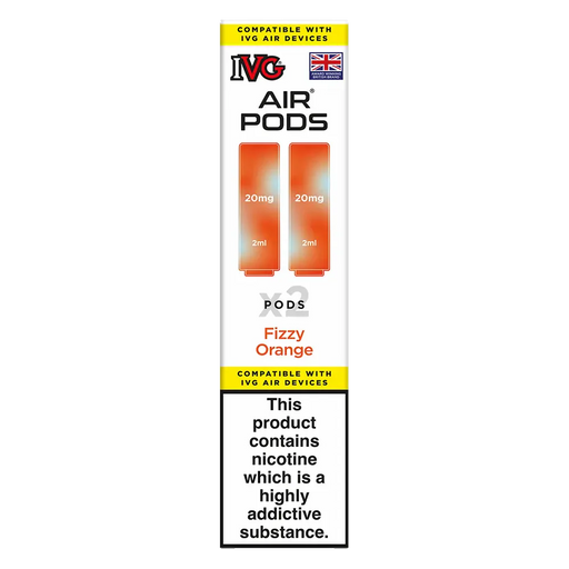 IVG Air Prefilled Pods Fizzy Orange
