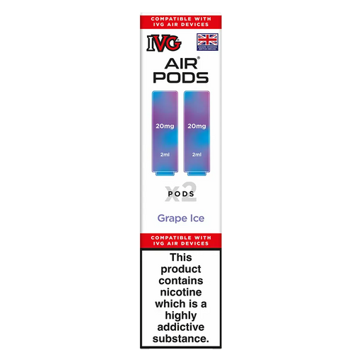 IVG Air Prefilled Pods Grape Ice