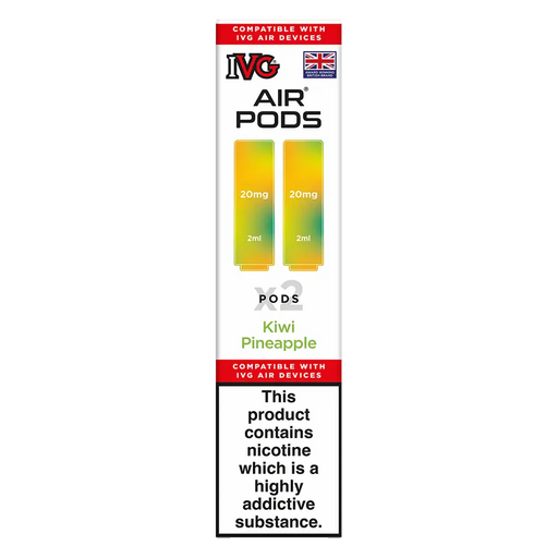 IVG Air Prefilled Pods Kiwi Pineapple