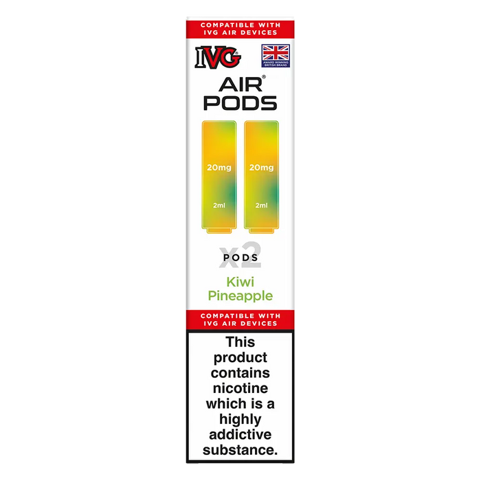 IVG Air Prefilled Pods Kiwi Pineapple