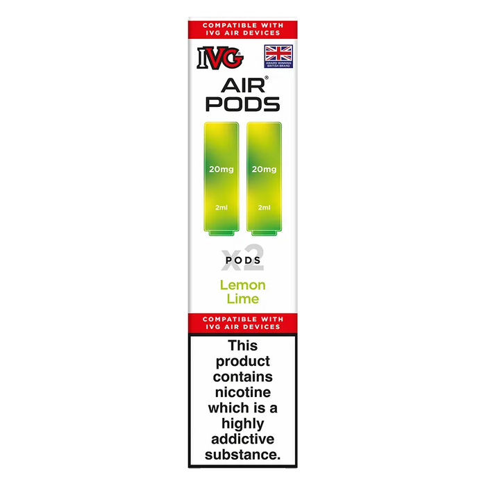IVG Air Prefilled Pods Lemon Lime