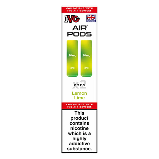 IVG Air Prefilled Pods Lemon Lime