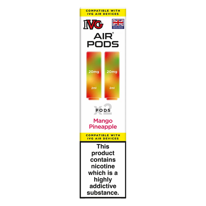 IVG Air Prefilled Pods Mango Pineapple