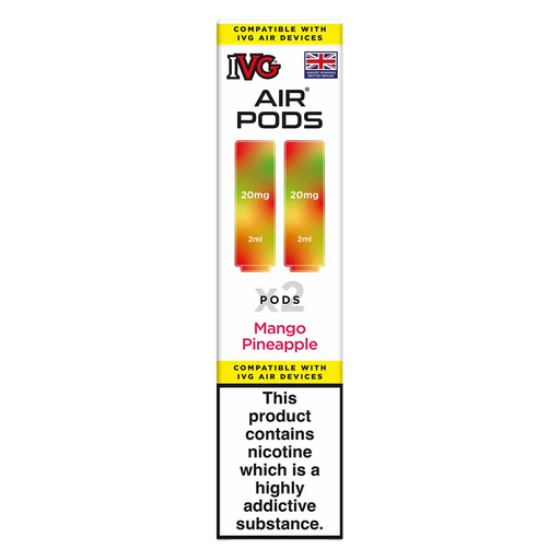 IVG Air Prefilled Pods Mango Pineapple