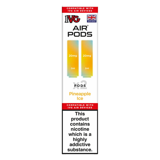 IVG Air Prefilled Pods Pineapple Ice
