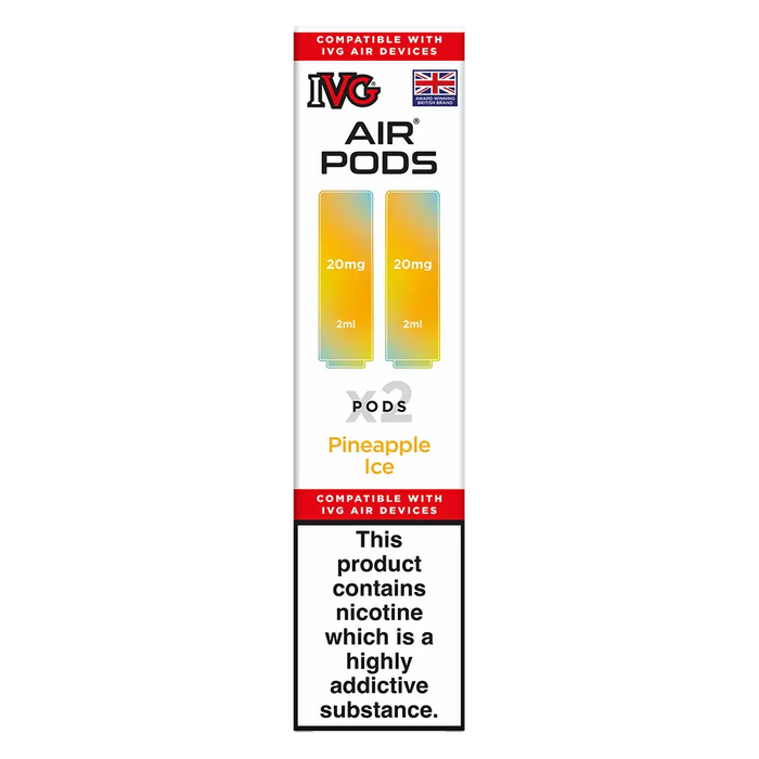 IVG Air Prefilled Pods Pineapple Ice