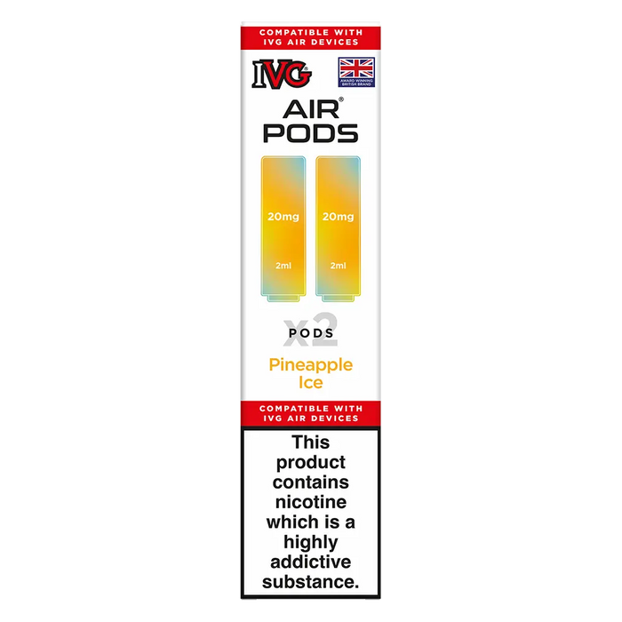 IVG Air Prefilled Pods Pineapple Ice