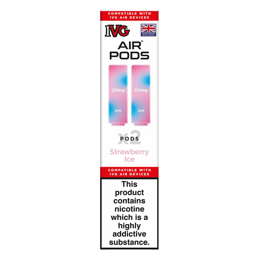 IVG Air Prefilled Pods Strawberry Ice