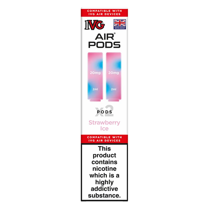 IVG Air Prefilled Pods Strawberry Ice