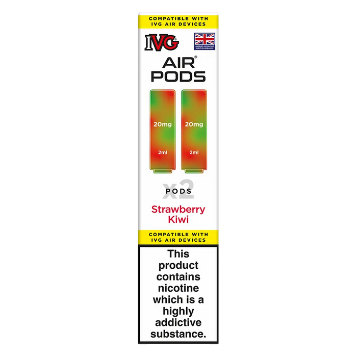 IVG Air Prefilled Pods Strawberry Kiwi
